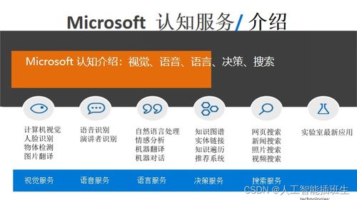 微软人工智能应用介绍 基础软件开发引领未来